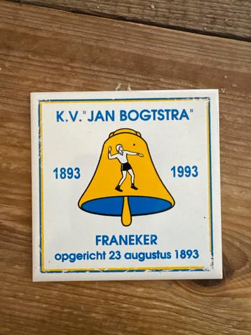Kaatstegel Jan Bogstra Franeker beschikbaar voor biedingen