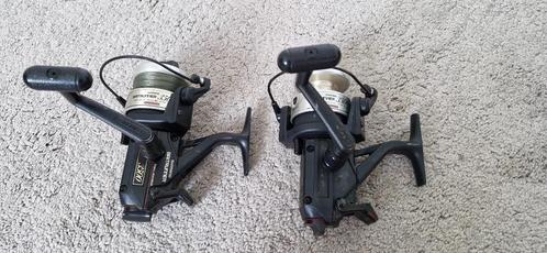 Shimano baitrunner USA 3500A 2 stuks, Watersport en Boten, Hengelsport | Karpervissen, Gebruikt, Molen, Ophalen of Verzenden
