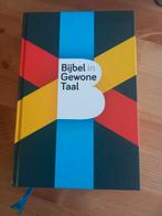 Bijbel in Gewone Taal (hardcover boek), Boeken, Ophalen of Verzenden, Zo goed als nieuw, Christendom | Protestants