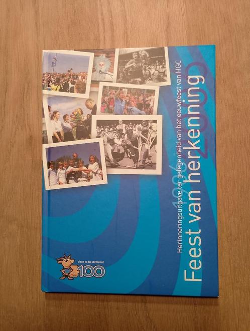 Feest van herkenning 100 jaar HGC, Boeken, Geschiedenis | Stad en Regio, Zo goed als nieuw, 20e eeuw of later, Ophalen of Verzenden