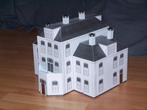 Grote villa in h0 (1:87) - papieren bouwplaat, Hobby en Vrije tijd, Modeltreinen | H0, Overige merken, Verzenden, Gelijkstroom of Wisselstroom