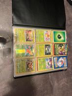 Pokemon Kaarten Collectie + map, Hobby en Vrije tijd, Ophalen, Gebruikt, Meerdere kaarten, Foil