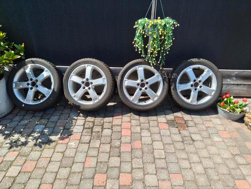 Borbet ford 17 inch lm velgen, Auto-onderdelen, Banden en Velgen, All Season, 17 inch, 225 mm, Gebruikt, Ophalen