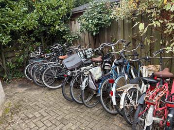 Partij van 40 Klus Fietsen - Opknappers! beschikbaar voor biedingen