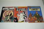 Verzameling van 3 Blake & Mortimer albums Ook losse verkoop, Meerdere stripboeken, Ophalen of Verzenden, Zo goed als nieuw, Edgar P. Jacobs