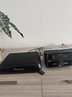 Pioneer radio met subwoofer, Auto diversen, Autoradio's, Ophalen of Verzenden, Zo goed als nieuw