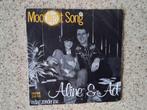 Telstar 3836 Aline & Ad Moonlight Song, Ophalen of Verzenden, Zo goed als nieuw, Nederlandstalig