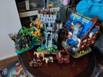 Lego Bricklink castle in the forest en medieval blacksmirh, Kinderen en Baby's, Speelgoed | Duplo en Lego, Ophalen of Verzenden