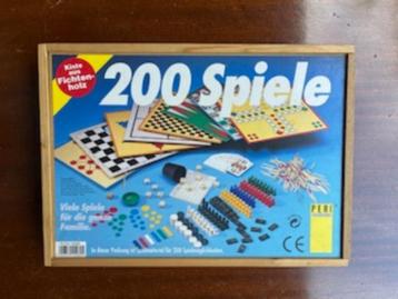 200 spelletjes kistje beschikbaar voor biedingen
