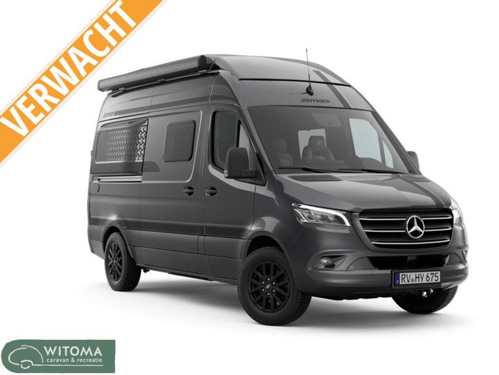 Hymer Grand Canyon S 190 PK Xperience Experience, Caravans en Kamperen, Campers, Bedrijf, tot en met 2, Buscamper of Camperbus