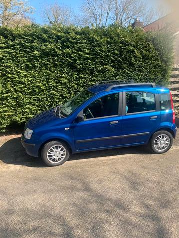 Fiat Panda 1.2 44KW 60PK 2005 Blauw beschikbaar voor biedingen