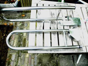 2 Stuks RVS316 opklapbare WC-/toiletbeugels beschikbaar voor biedingen