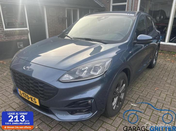 Ford Kuga 1.5 EcoBoost ST-Line, Auto's, Ford, Bedrijf, Te koop, Kuga, 360° camera, ABS, Achteruitrijcamera, Airbags, Airconditioning