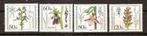 Bloemen Berlin 724-727 postfris, Postzegels en Munten, Postzegels | Thematische zegels, Ophalen of Verzenden, Dier of Natuur, Postfris