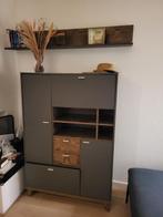 Highboard kast, Huis en Inrichting, Kasten | Dressoirs, Ophalen, Gebruikt, 100 tot 150 cm, Met deur(en)