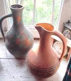 Georgische Vintage Aardewerk Kruiken Set, Ophalen of Verzenden
