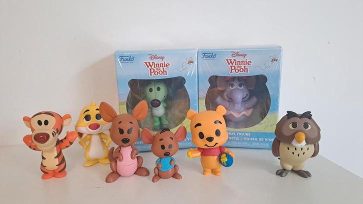 Winnie the pooh Funko pop set, Verzamelen, Poppetjes en Figuurtjes, Zo goed als nieuw, Ophalen of Verzenden