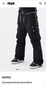 Dope Snow Dopesnow skibroek black zwart maat XS, Ophalen of Verzenden, Zo goed als nieuw, Maat 46 (S) of kleiner, Broek