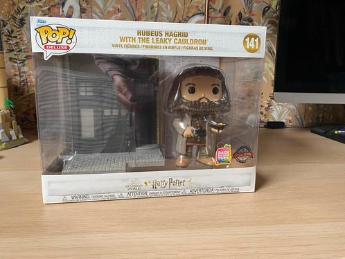 Funko Pop Harry Potter 141 Rubeus Hagrid Leaky Cauldron, Verzamelen, Harry Potter, Actiefiguurtje, Ophalen of Verzenden
