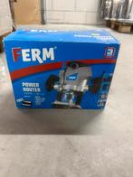 Ferm Freesmachine, Doe-het-zelf en Verbouw, Compressors, Ophalen, Zo goed als nieuw, Minder dan 200 liter/min, Ferm
