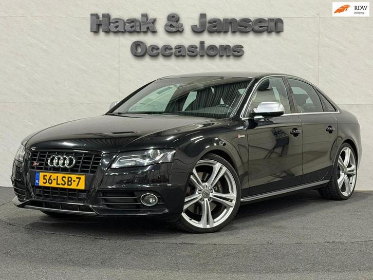 Audi S4 3.0 TFSI Quattro - 333PK - BANG & OLUFSEN - Stoelver, Auto's, Audi, Bedrijf, Te koop, S4, 4x4, ABS, Airbags, Airconditioning