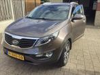 Kia Sportage 2.0 Cvvt 2WD AUT 2010 champagne 131000, Auto's, 1998 cc, 74 €/maand, Zwart, 163 pk