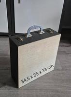 Vintage platenkoffers (klein & groot), Sieraden, Tassen en Uiterlijk, Koffers, Ophalen of Verzenden, Hard kunststof, Minder dan 50 cm