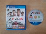 Formule 1 spel 2015 - playstation 4 (PS4), Ophalen of Verzenden, Zo goed als nieuw