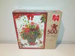 Jumbo Puzzel - Winter Bouquet-500 St. (nieuw in seal) [A6, Ophalen of Verzenden, 500 t/m 1500 stukjes, Nieuw, Legpuzzel