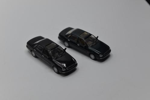 2X Minichamps Ford Scorpio Saloon, Hobby en Vrije tijd, Modelauto's | 1:43, Gebruikt, Auto, MiniChamps, Ophalen of Verzenden