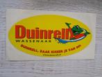 sticker DUINRELL ( 2 ), Ophalen of Verzenden, Zo goed als nieuw, Bedrijf of Vereniging