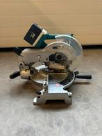 Makita afkort/verstek zaag 24V incl accu BLS820, Doe-het-zelf en Verbouw, Ophalen of Verzenden, Gebruikt, Afkortzaag, Makita