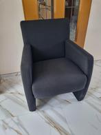 stoffen stoel met wielen, Ophalen, Blauw, Zo goed als nieuw, Eén