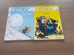 Cedric - Poespas Sneeuwvakantie - 2 Strips, Eén stripboek, Ophalen of Verzenden, Gelezen