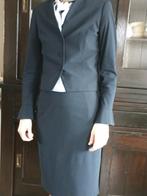 Mantelpak, Lily time, maat 36, donkerblauw, Blauw, Ophalen of Verzenden, Zo goed als nieuw, Maat 36 (S)