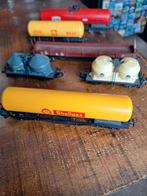 6x lima wagons allerlei, Hobby en Vrije tijd, Modeltreinen | H0, Gelijkstroom, Wagon, Ophalen of Verzenden, Zo goed als nieuw