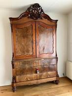 Practig oud kabinet met kroon, Antiek en Kunst, Ophalen