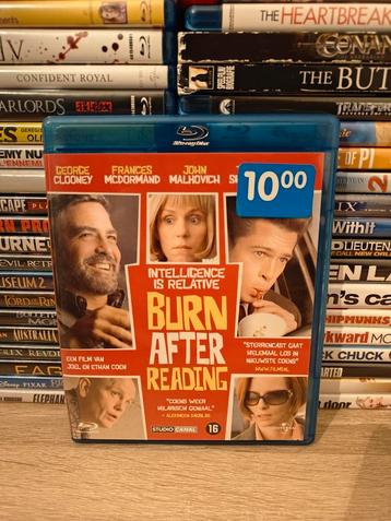 Burn after reading blu ray beschikbaar voor biedingen