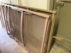 Auping verstelbare bed spiralen  100 x 200 cm, Ophalen, Wit, Tweepersoons, 200 cm