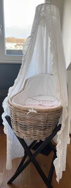 Kidsmill Moses Wieg met Standaard, Bekleding & Hemel, Set, Kinderen en Baby's, Babywiegjes en Ledikanten, Ophalen of Verzenden