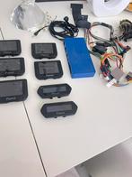 Scherm, microfoon t.b.v. parrot carkit mki9100 en mki9200, Auto diversen, Carkits, Ophalen of Verzenden, Zo goed als nieuw