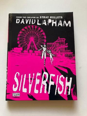 Silverfish (David Lapham) DC Vertigo Comics 2007 Hardcover