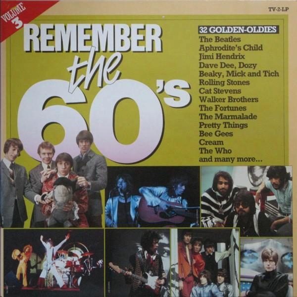 2LP - REMEMBER THE 60's - Volume 3, Cd's en Dvd's, Vinyl | Verzamelalbums, Zo goed als nieuw, Pop, 12 inch, Ophalen of Verzenden
