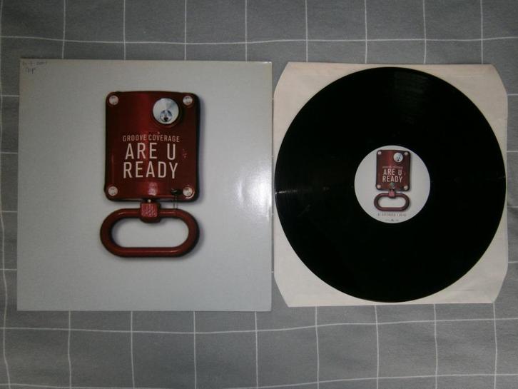 Groove Coverage – Are U Ready. 2001. Hard Trance, Hands Up, Cd's en Dvd's, Vinyl | Dance en House, Zo goed als nieuw, Techno of Trance