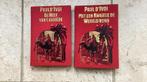 Paul d’Ivoi - 2 spannende boeken, Gelezen, Europa overig, Paul d’Ivoi, Ophalen of Verzenden