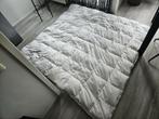 Dons dekbed 200 x 200, Wit, Tweepersoons, Ophalen of Verzenden, Deken of Dekbed