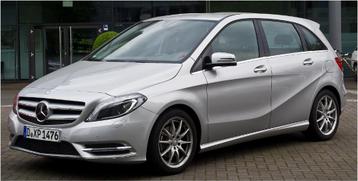 Mercedes B246 17 inch velgen OEM B-klasse W2464010002 beschikbaar voor biedingen