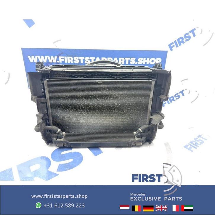 W176 A KLASSE W117 CLA W156 GLA 45 AMG KOELERPAKKET A45 GLA4, Auto-onderdelen, Motor en Toebehoren, Mercedes-Benz, Gebruikt, Ophalen of Verzenden