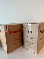 500x Disposable discounter magnetron vershoud bakjes +deksel, Huis en Inrichting, Ophalen of Verzenden, Nieuw, Bak of Kom