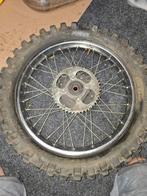 Honda mtx achter velg 1 honda voor velg!? Eventueel te ruil, Ophalen, Gebruikt, MTX
